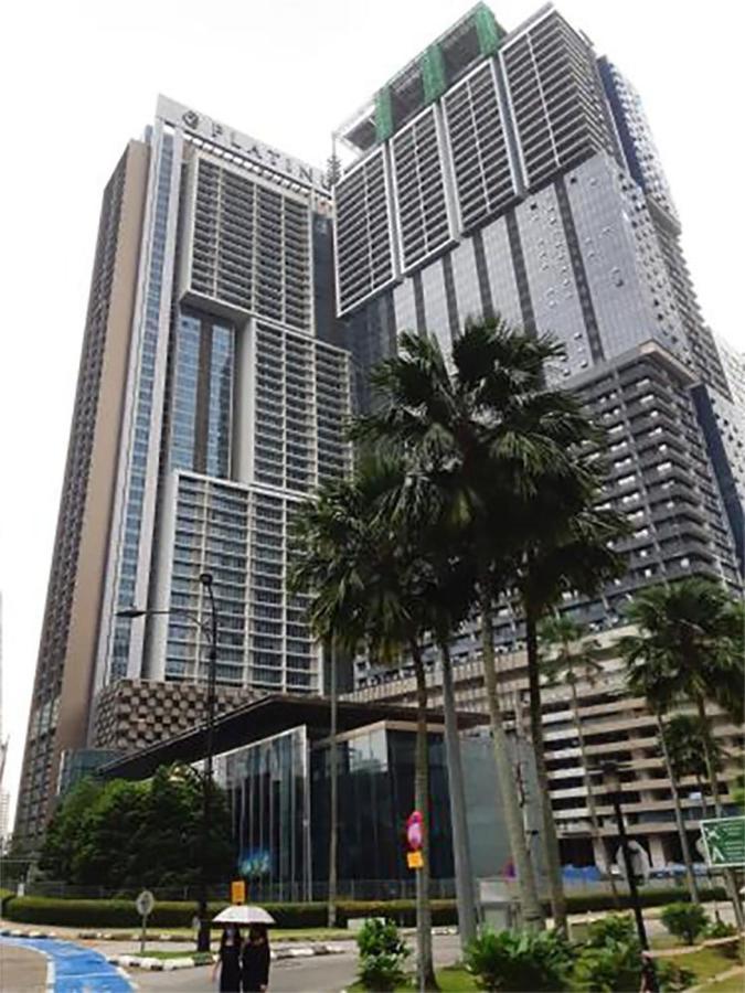 The Platinum Kuala Lumpur By Cozeestay Exterior foto